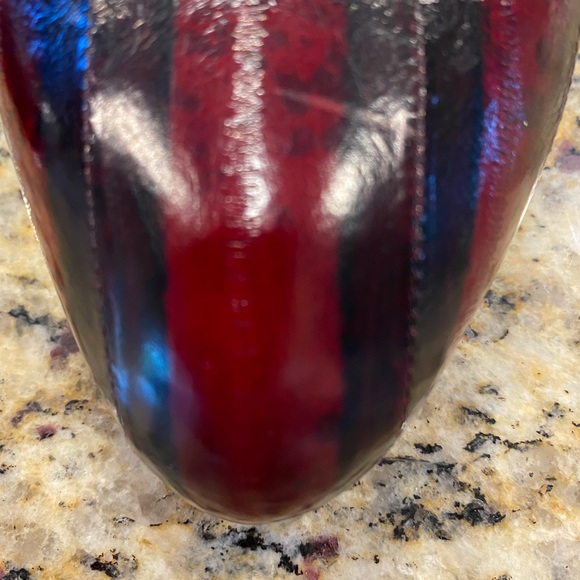 Christian Louboutin Stilettos! Burgundy/Black. Size 40. Gorgeous! - Picture 14 of 14